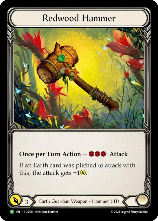 Redwood Hammer [LGS364] (Promo)  Cold Foil | Webway Games