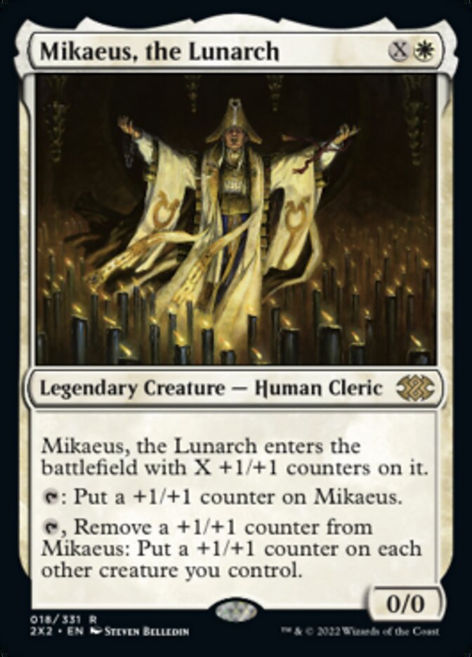 Mikaeus, the Lunarch [Double Masters 2022] | Webway Games