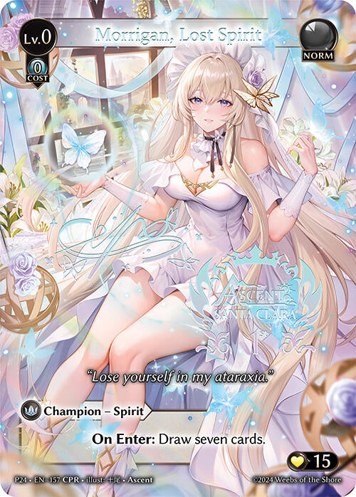 Morrigan, Lost Spirit (CPR) (157) [Promotional Cards] | Webway Games