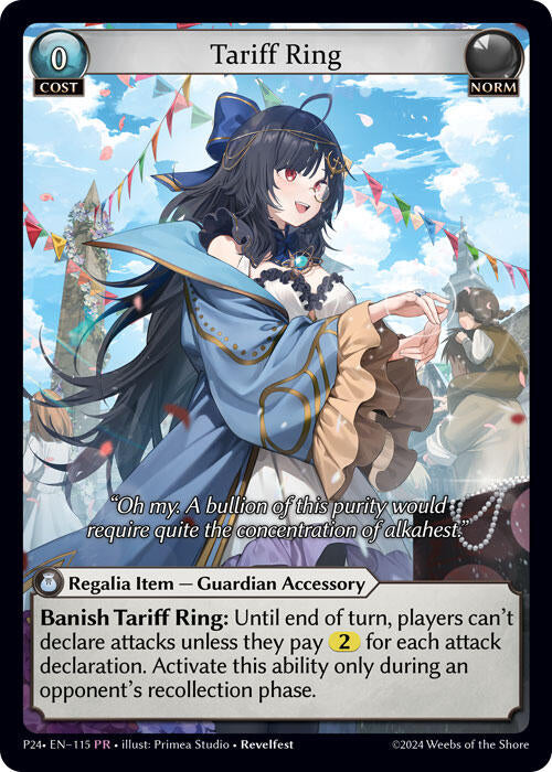 Tariff Ring (115) [Promotional Cards] | Webway Games