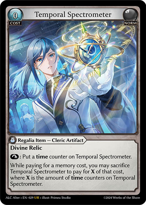 Temporal Spectrometer (029) [Alchemical Revolution Alter Edition] | Webway Games