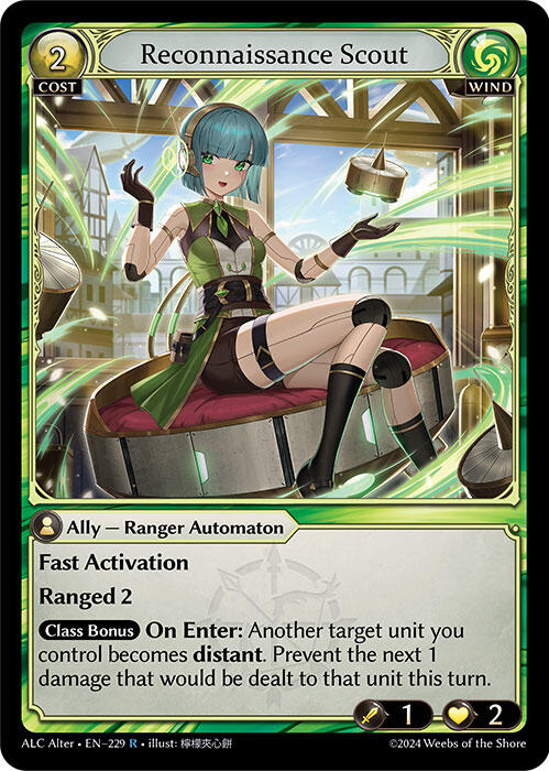 Reconnaissance Scout (229) [Alchemical Revolution Alter Edition] | Webway Games