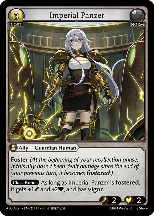 Imperial Panzer (225) [Alchemical Revolution Alter Edition] | Webway Games