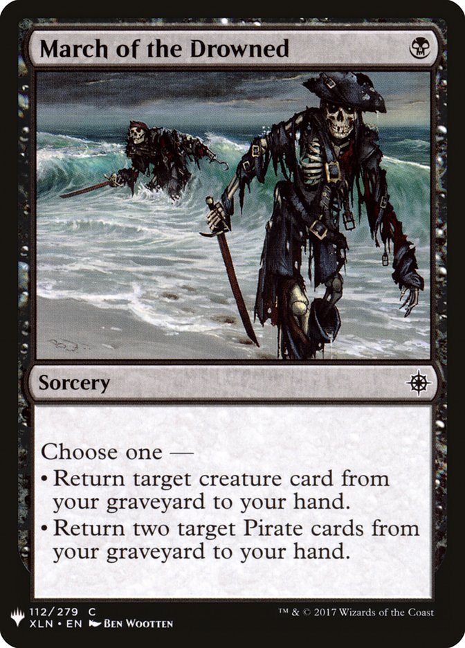 March of the Drowned [Mystery Booster] | Webway Games