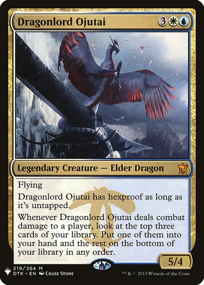 Dragonlord Ojutai [The List] | Webway Games