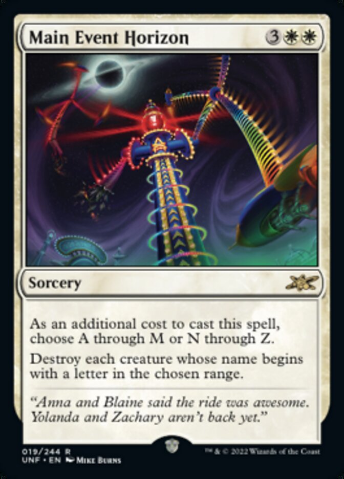 Main Event Horizon [Unfinity] | Webway Games