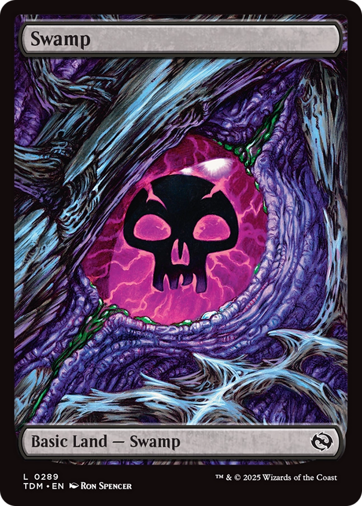 Swamp (0289) [Tarkir: Dragonstorm] | Webway Games