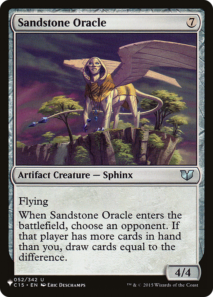 Sandstone Oracle [Secret Lair: From Cute to Brute] | Webway Games