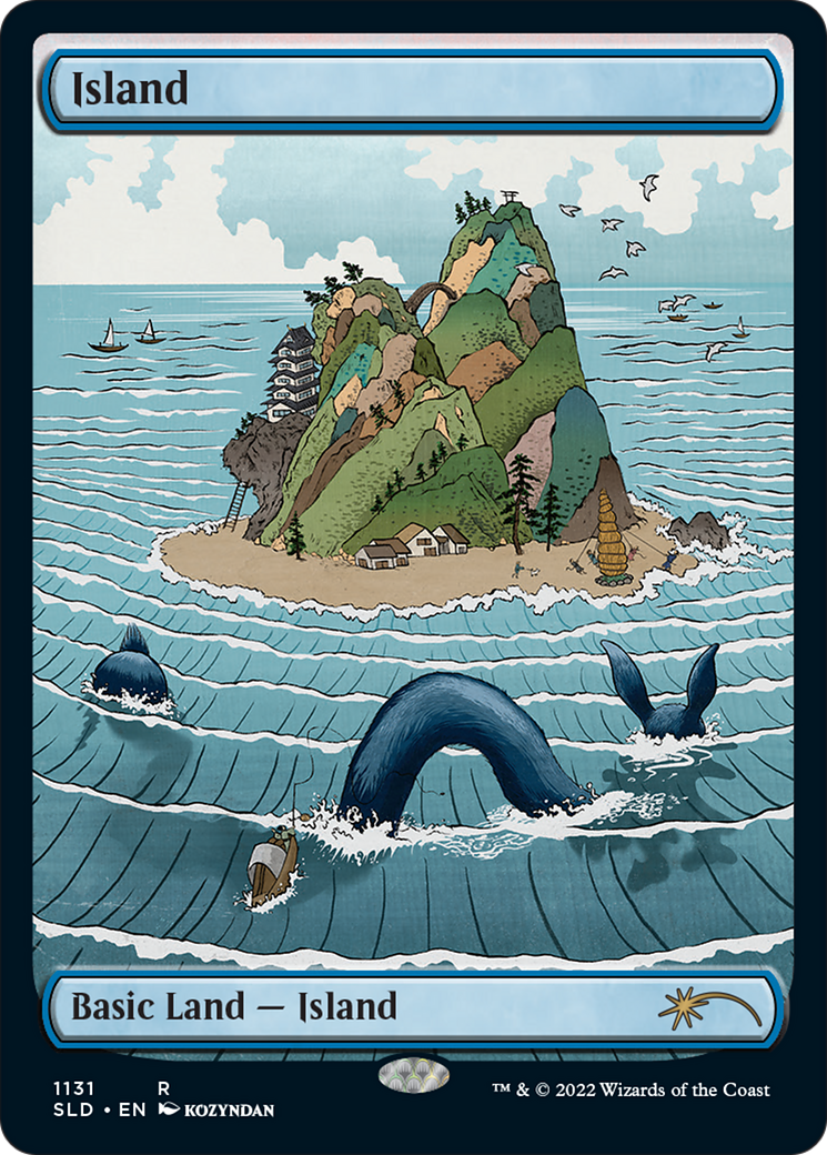 Island (1131) (Full-Art) [Secret Lair Drop Series] | Webway Games