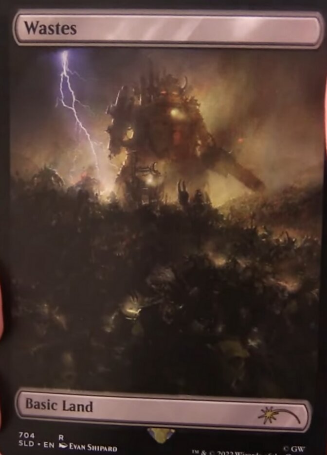 Wastes (704) (Extended Art) [Secret Lair Drop Promos] | Webway Games