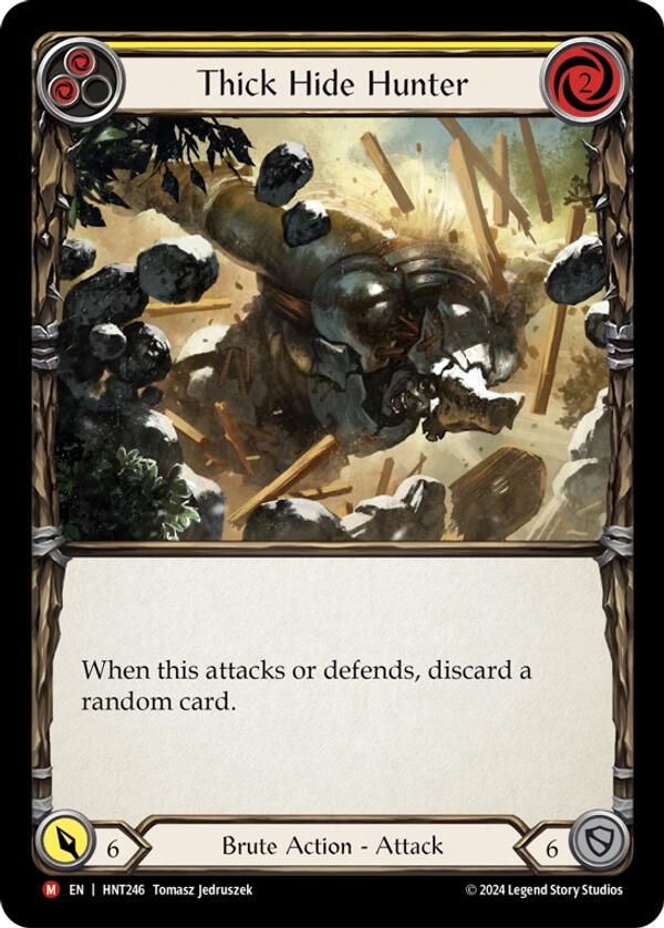 Thick Hide Hunter [HNT246] (The Hunted) | Webway Games