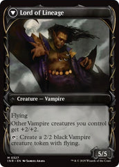Bloodline Keeper // Lord of Lineage (Showcase) [Innistrad Remastered] | Webway Games