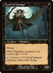 Bloodline Keeper // Lord of Lineage (Retro Frame) [Innistrad Remastered] | Webway Games