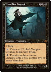 Bloodline Keeper // Lord of Lineage (Retro Frame) [Innistrad Remastered] | Webway Games