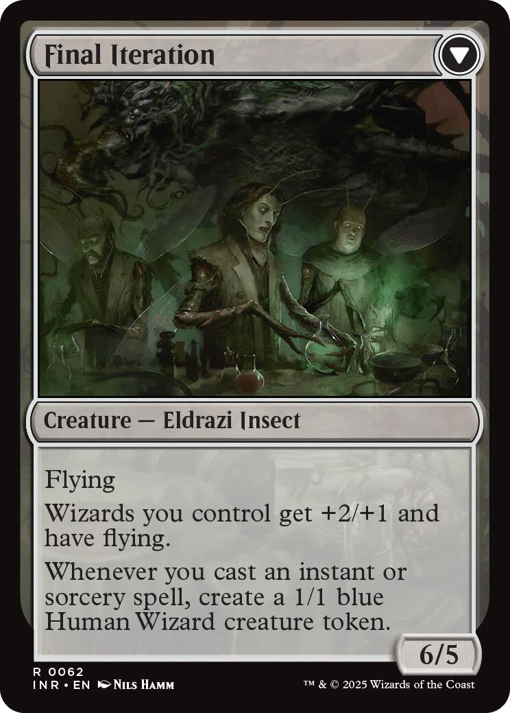 Docent of Perfection // Final Iteration [Innistrad Remastered] | Webway Games