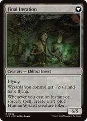 Docent of Perfection // Final Iteration [Innistrad Remastered] | Webway Games