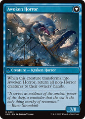 Thing in the Ice // Awoken Horror [Innistrad Remastered] | Webway Games