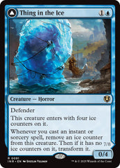 Thing in the Ice // Awoken Horror [Innistrad Remastered] | Webway Games