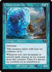 Thing in the Ice // Awoken Horror (Retro Frame) [Innistrad Remastered] | Webway Games