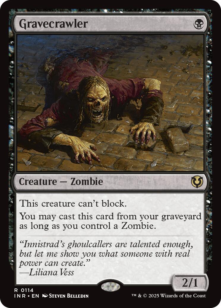 Gravecrawler [Innistrad Remastered] | Webway Games