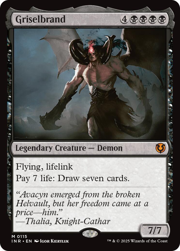 Griselbrand [Innistrad Remastered] | Webway Games