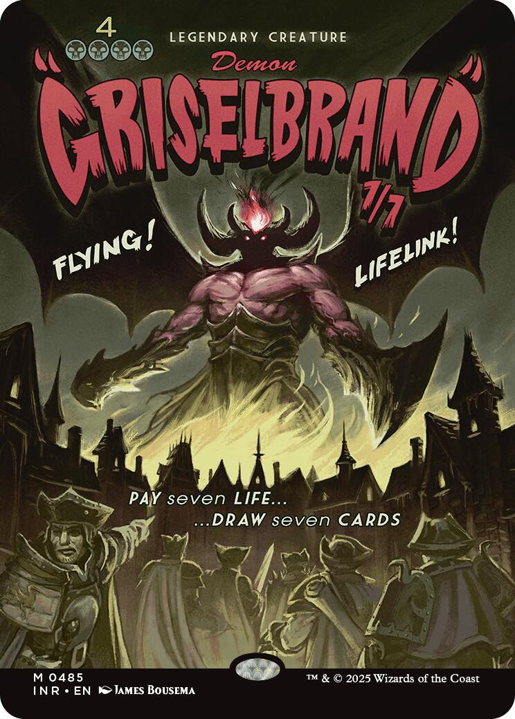 Griselbrand (Showcase) [Innistrad Remastered] | Webway Games