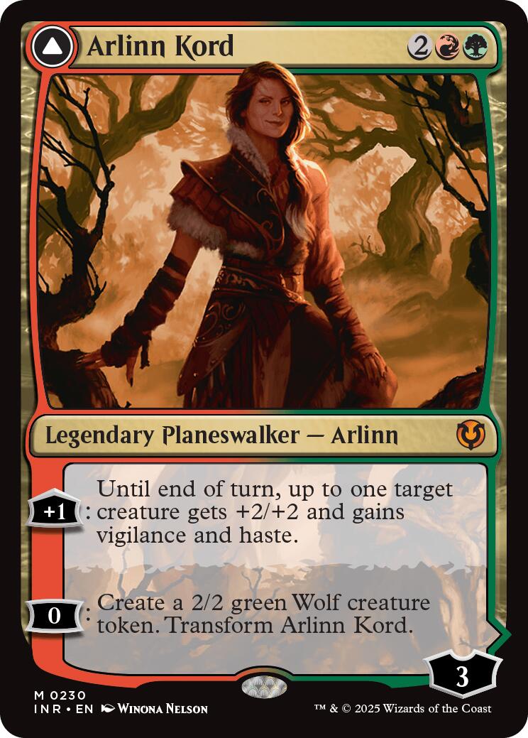 Arlinn Kord // Arlinn, Embraced by the Moon [Innistrad Remastered] | Webway Games