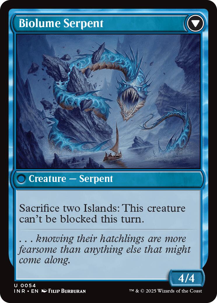 Biolume Egg // Biolume Serpent [Innistrad Remastered] | Webway Games