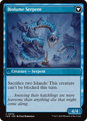Biolume Egg // Biolume Serpent [Innistrad Remastered] | Webway Games