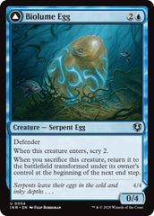 Biolume Egg // Biolume Serpent [Innistrad Remastered] | Webway Games