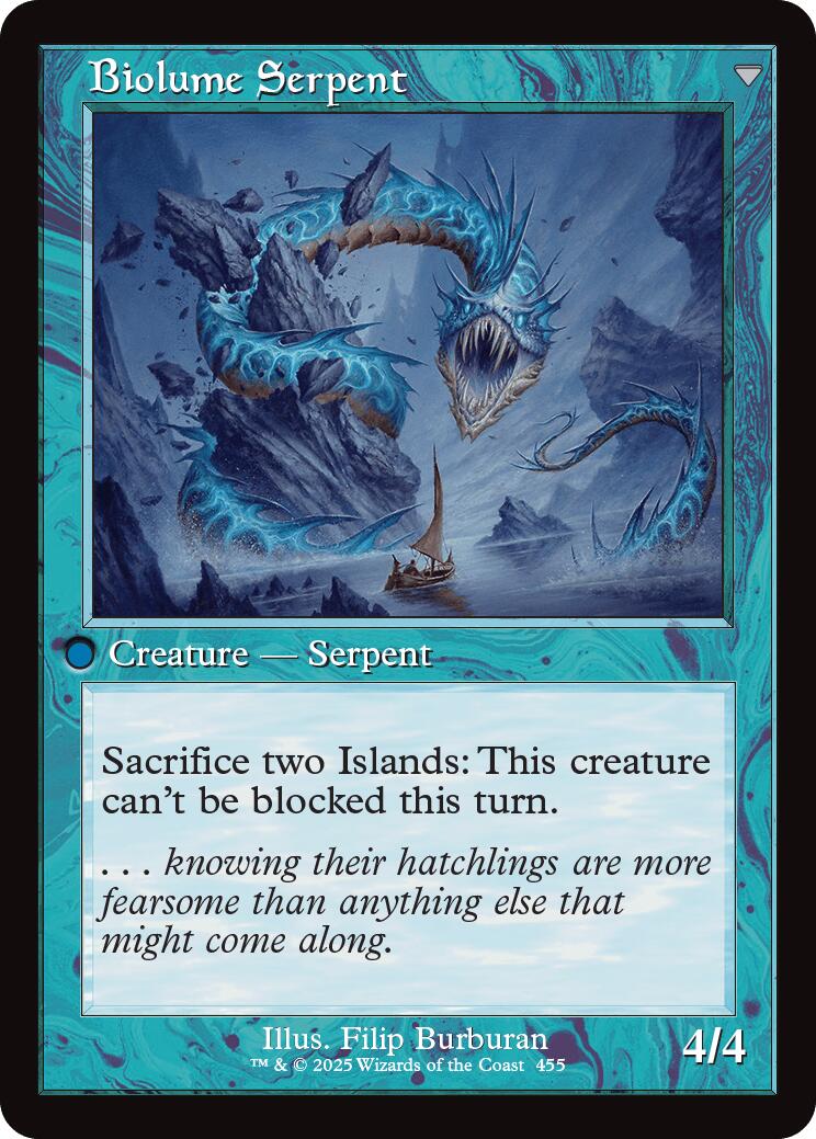Biolume Egg // Biolume Serpent (Retro Frame) [Innistrad Remastered] | Webway Games