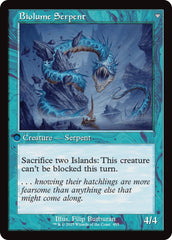 Biolume Egg // Biolume Serpent (Retro Frame) [Innistrad Remastered] | Webway Games