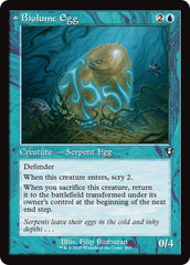 Biolume Egg // Biolume Serpent (Retro Frame) [Innistrad Remastered] | Webway Games