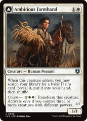 Ambitious Farmhand // Seasoned Cathar [Innistrad Remastered] | Webway Games