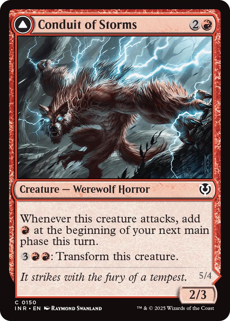 Conduit of Storms // Conduit of Emrakul [Innistrad Remastered] | Webway Games