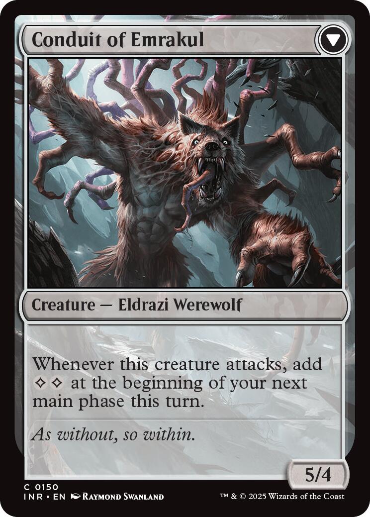 Conduit of Storms // Conduit of Emrakul [Innistrad Remastered] | Webway Games