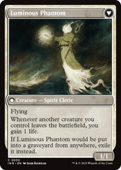 Lunarch Veteran // Luminous Phantom [Innistrad Remastered] | Webway Games