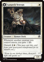 Lunarch Veteran // Luminous Phantom [Innistrad Remastered] | Webway Games