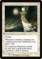 Lunarch Veteran // Luminous Phantom (Retro Frame) [Innistrad Remastered] | Webway Games