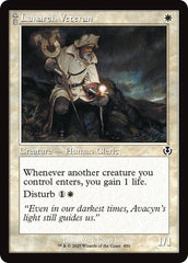 Lunarch Veteran // Luminous Phantom (Retro Frame) [Innistrad Remastered] | Webway Games