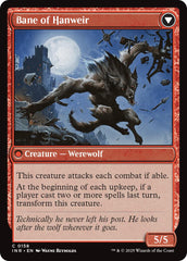 Hanweir Watchkeep // Bane of Hanweir [Innistrad Remastered] | Webway Games