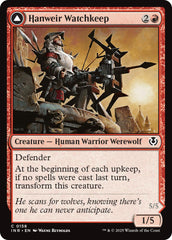 Hanweir Watchkeep // Bane of Hanweir [Innistrad Remastered] | Webway Games