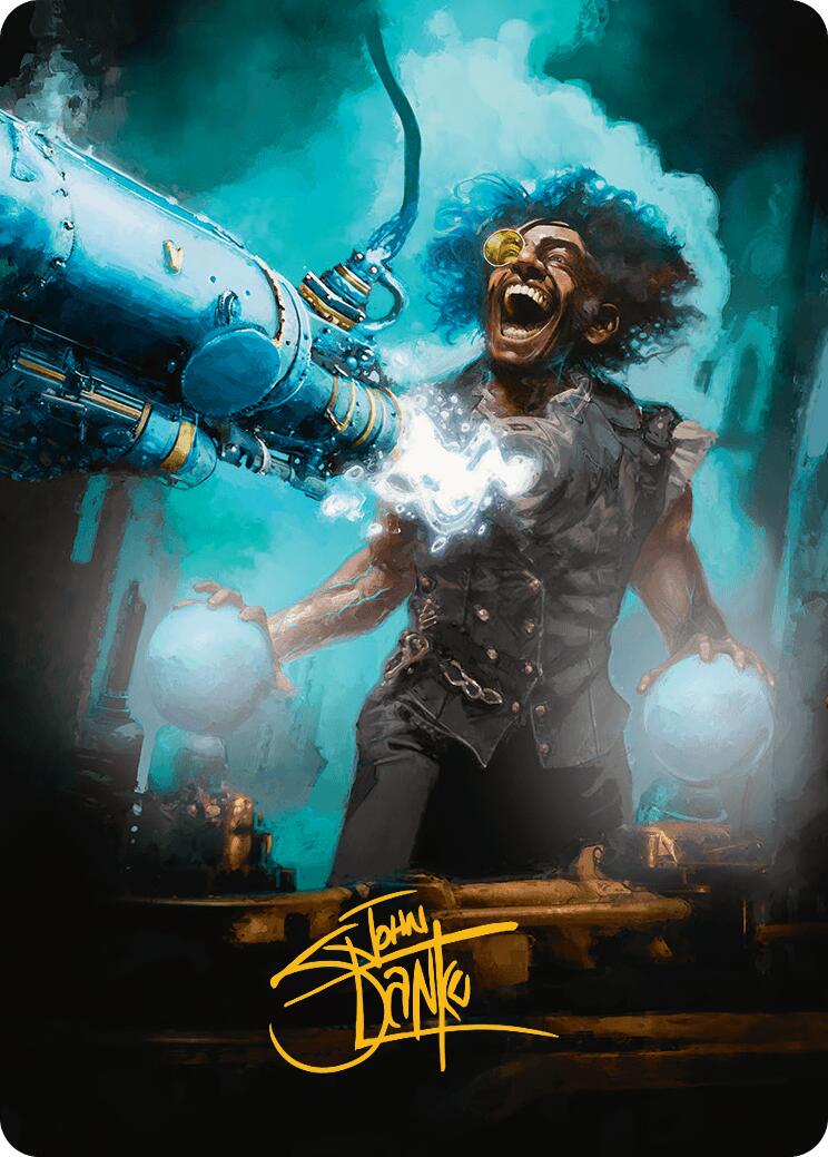 Laboratory Maniac Art Card (Gold-Stamped Signature) [Innistrad Remastered Art Series] | Webway Games