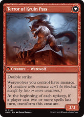 Kruin Outlaw // Terror of Kruin Pass [Innistrad Remastered] | Webway Games