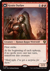Kruin Outlaw // Terror of Kruin Pass [Innistrad Remastered] | Webway Games