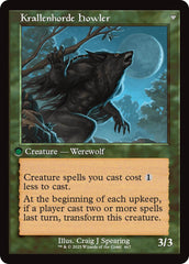 Duskwatch Recruiter // Krallenhorde Howler (Retro Frame) [Innistrad Remastered] | Webway Games