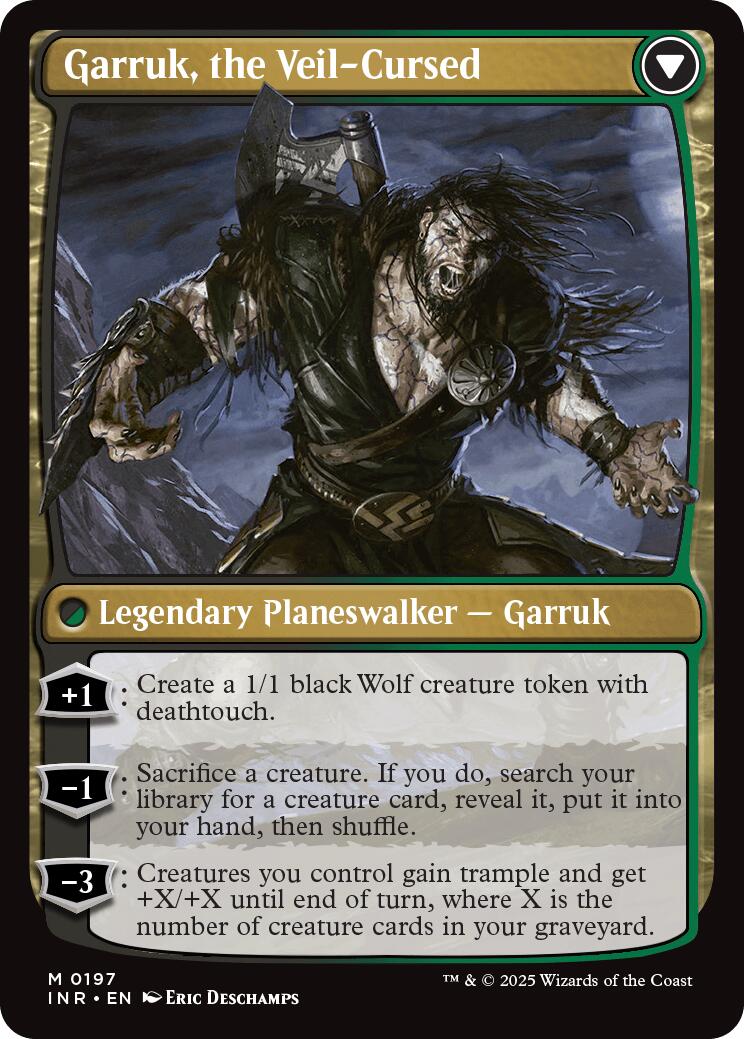 Garruk Relentless // Garruk, the Veil-Cursed [Innistrad Remastered] | Webway Games