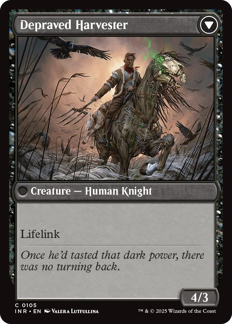 Desperate Farmer // Depraved Harvester [Innistrad Remastered] | Webway Games