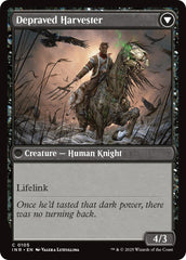 Desperate Farmer // Depraved Harvester [Innistrad Remastered] | Webway Games
