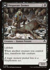 Desperate Farmer // Depraved Harvester [Innistrad Remastered] | Webway Games